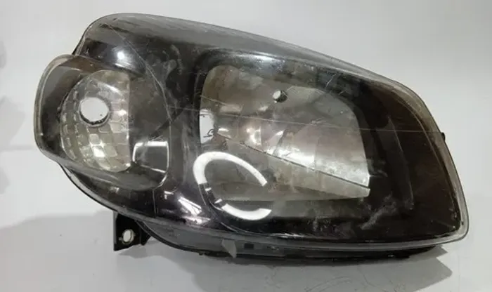 Farol Direito Máscara Negra Uno Vivace 2011 - 2014 Direito/passageiro