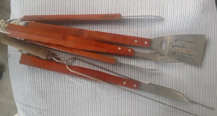 Conjunto de Utensílios para Churrasco
