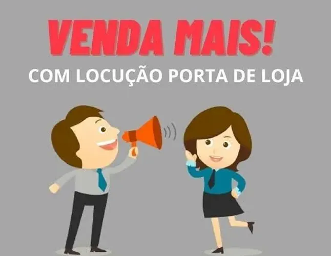 Locutor para lojas