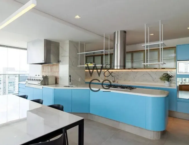 Cobertura à venda, 204 m² por R$ 4.400.000,00 - Brooklin - São Paulo/SP