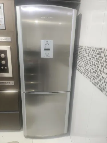 Geladeira Brasatemp inverse 450l  inox*parcele  
