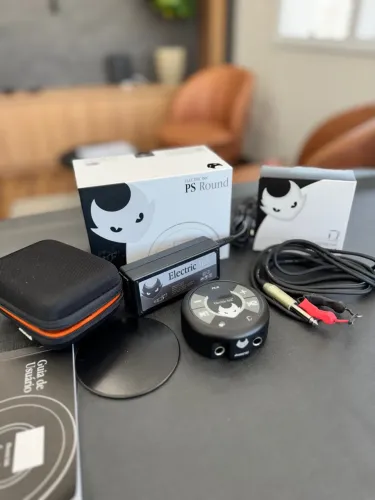 Fonte Electric Ink PS/R - PS round