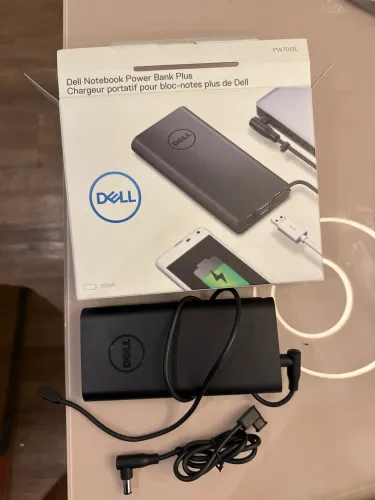 Power Bank Dell PW7015L 65Wh para Notebook e Celular