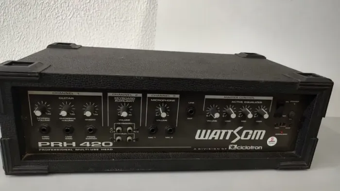 CABEÇOTES MULTI-USO WATTSON ciclotron nprh 420