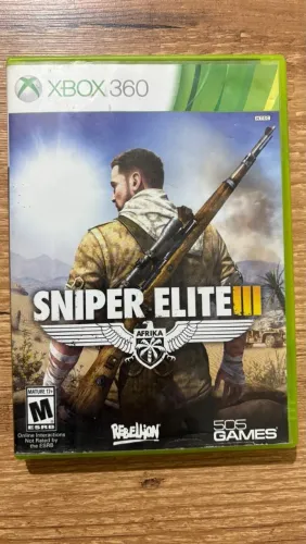 Sniper Elite 3 Jogo Xbox 360