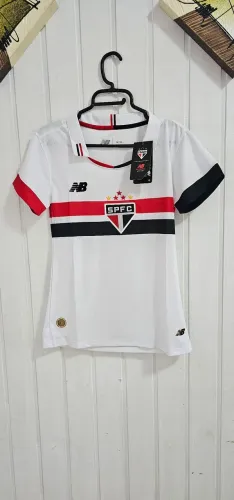 Camisa São Paulo Feminina New Balance