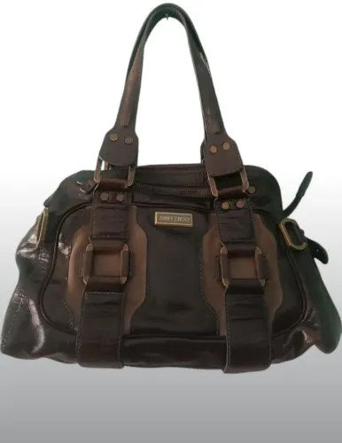 Bolsa Jimmy Choo Marrom