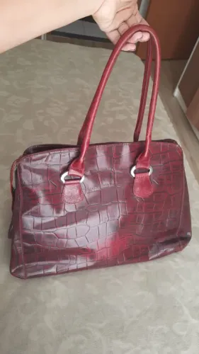 Bolsa de couro *LUZ DA LUA*