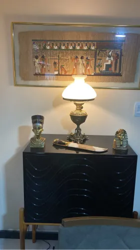 Papiro egípcio tribunal de Osiris.