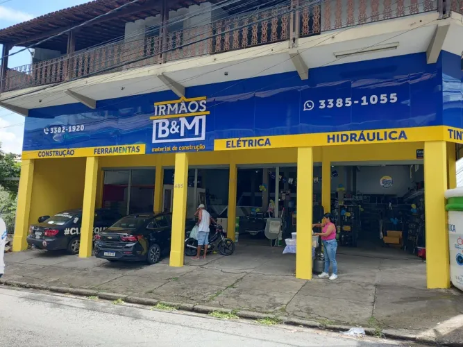 VENDO PONTO LOJA MATERIAL DE CONSTRUÇÃO