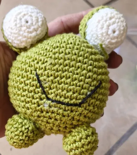 Amigurumi - Boneco de croche Brinquedo para bebe e colecionadores muito fofinho