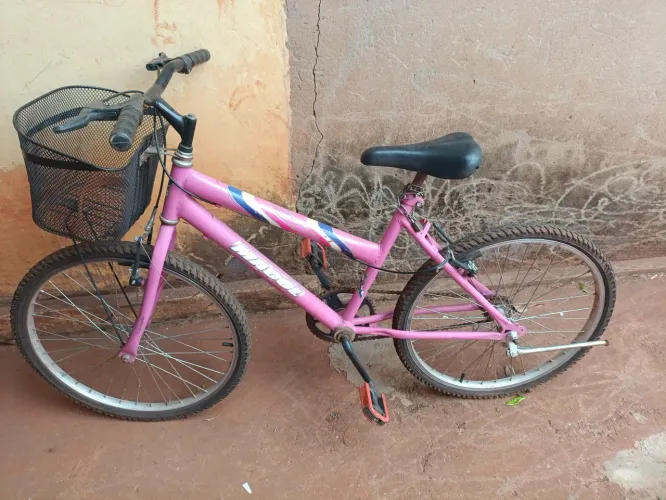 Bicicleta feminina 