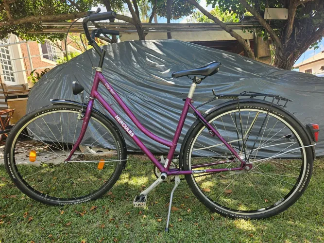 Bicicleta Alemã Hercules City Star - Original - 7 Marchas Sachs - Aro 28