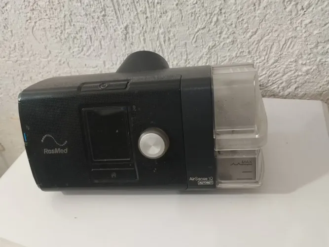 CPAP Automático Air Sense com umidificador RESMED