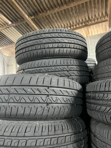 Seu carro merece pneus novos e seguros 185/60-14 205,00 á vista