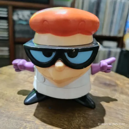 Boneco Dexter do Laboratório de Dexter