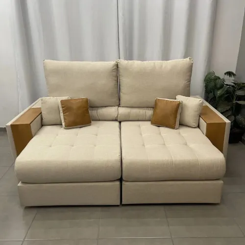 Sofá Sorrento Retrátil Reclinável 2,30m de Largura- Produto Novo 