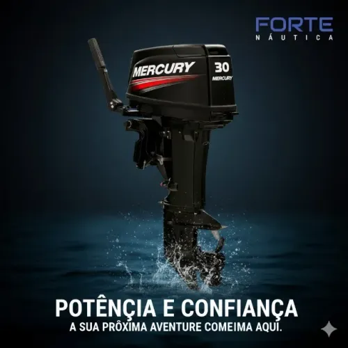 Partida Elétrica Mercury 30hp 3 anos de garantia 