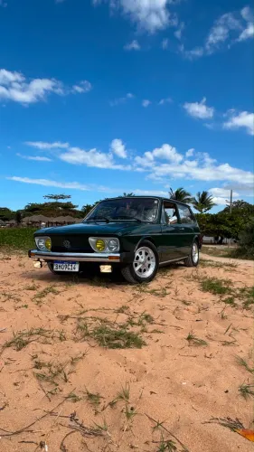 Volkswagen Brasilia 1600 2P 1979