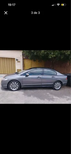 Honda Civic Sed. Lxl/lxl SE 1.8 Flex 16V Mec. 2011