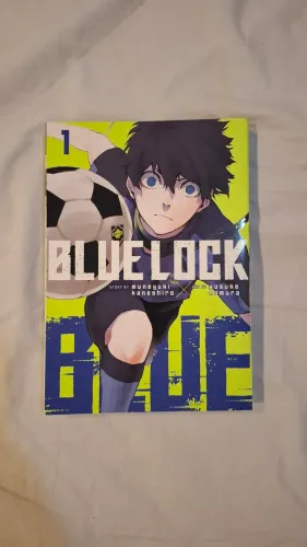 Mangá Blue lock em inglês volume 1