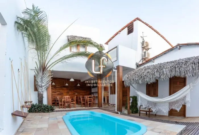 Pousada com 10 Quartos à venda, 277 m² por R$ 3.200.000 - Jericoacoara/CE - Av Principal