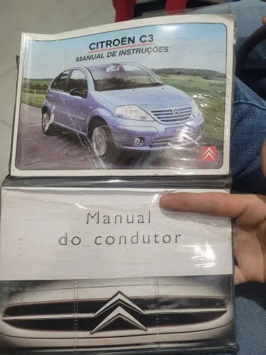 Manual citroen c3 exclusive 2003-2008