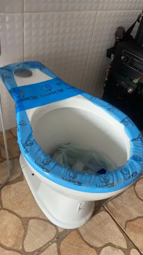 VASO SANITÁRIO CAIXA ACOPLADA