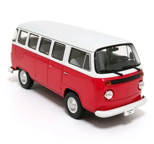 Miniatura Volkswagen Kombi Customizada