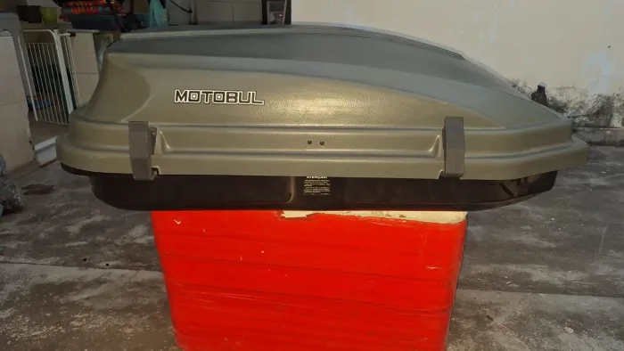 Bagageiro de teto Maleiro motobul 300 litros