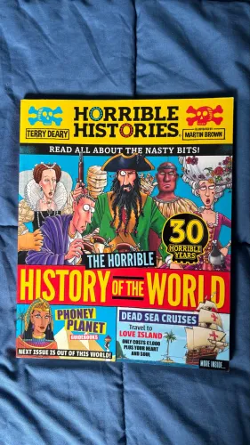 THE HORRIBLE HISTORY OF THE WORLD