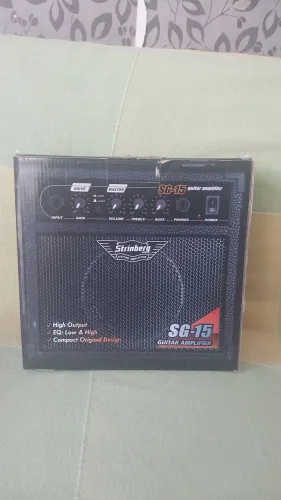 Amplificador Strinberg SG 15