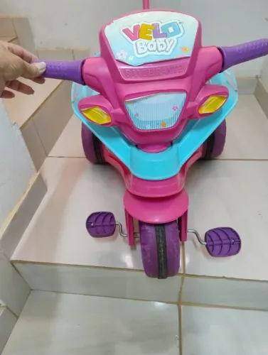 Triciclo Infantil Bandeirante Velo Baby