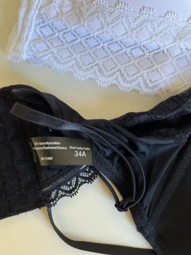 Conjunto 03 soutiã tomara que caia importado com alça
