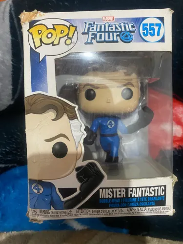 Funko pop Senhor Fantastico Usado