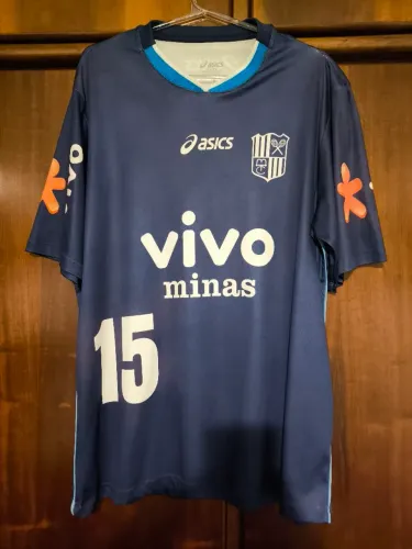 Camisa vôlei minas tênis clube