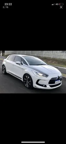 Citroen DS5 1.6 Turbo 16V 5P Aut. 2014