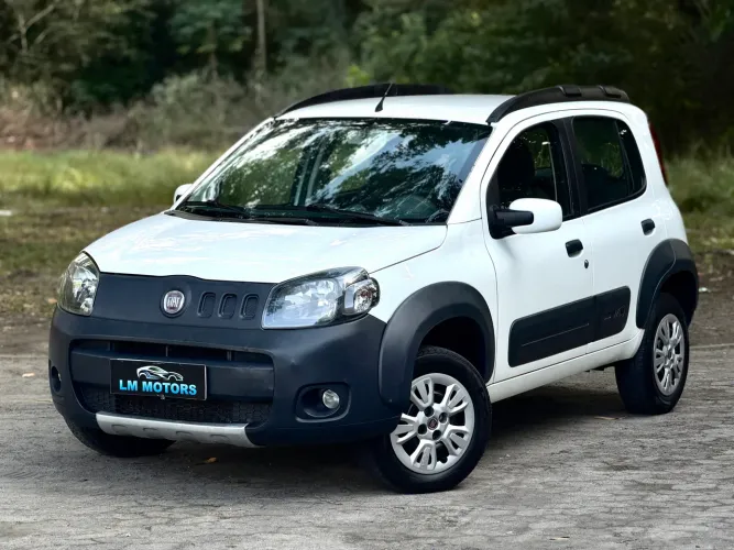Fiat Uno WAY 1.4 EVO Fire Flex 8V 5P 2012