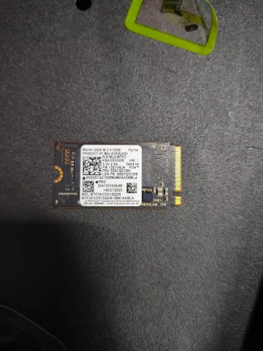 SSD 512GB NVME M.2