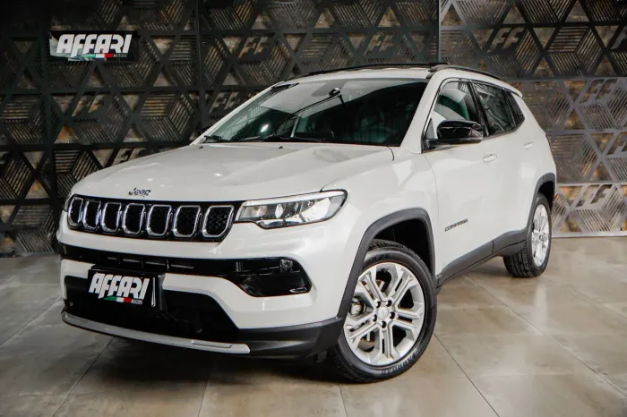 Jeep Compass Long. T270 1.3 TB 4X2 Flex AUT 2022