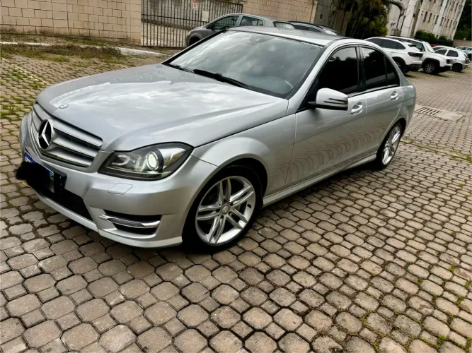 Mercedes-Benz C-180 CGI Sport 1.6 TB 16V 156cv Aut. 2014