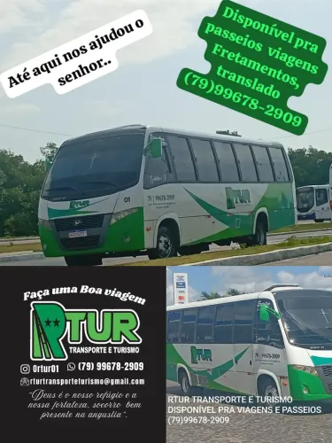 Passeios viagens e fretamentos