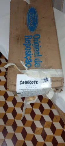 Cabeçote Motor CHT 1600 83 a 86 Corcel II, Belina, Pampa, Escort, Del rey
