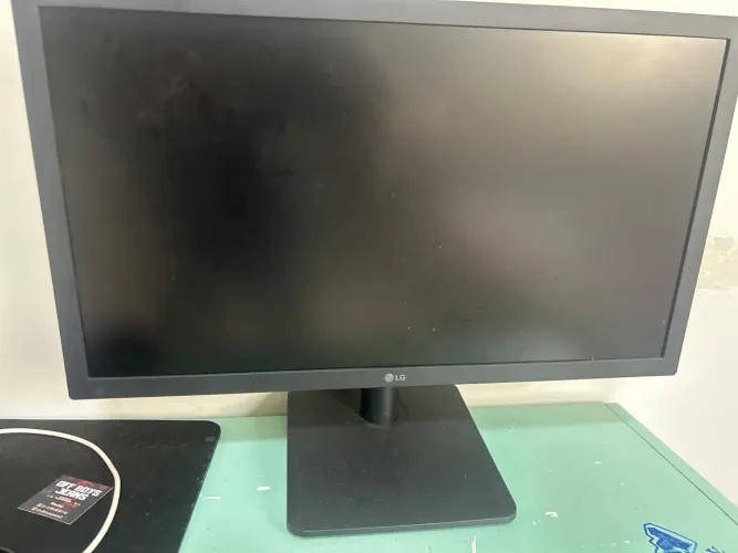 Monitor gamer LG 75Hz novo