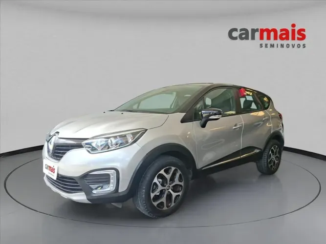 Renault Captur Intense 1.6 16V Flex 5P Aut. 2018