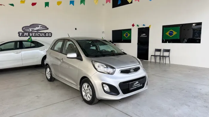 Kia Motors Picanto EX 1.1/1.0/ 1.0 Flex Aut. 2012