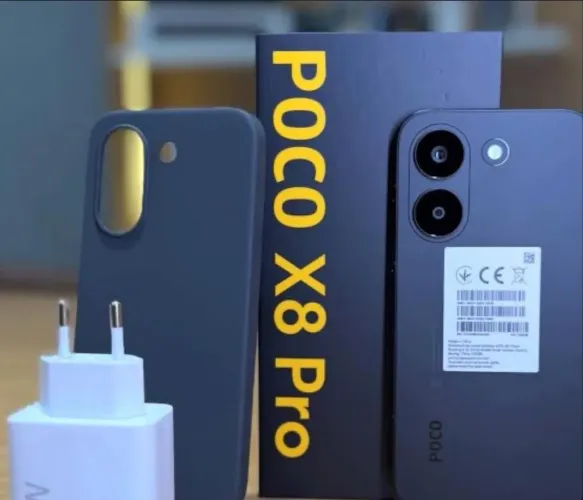 POCO X8 PRO 8Gb RAM 512 GB Impecável ( LACRADO )