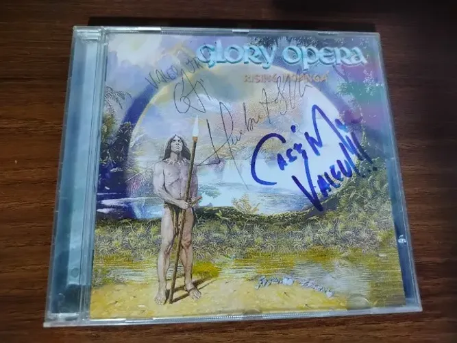 Glory Opera - Rising Moangá (2002) - AUTOGRAFADO