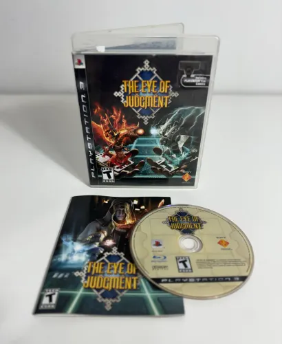 The eye of judgment PS3