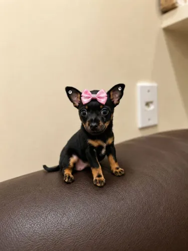Pinscher femea n1
